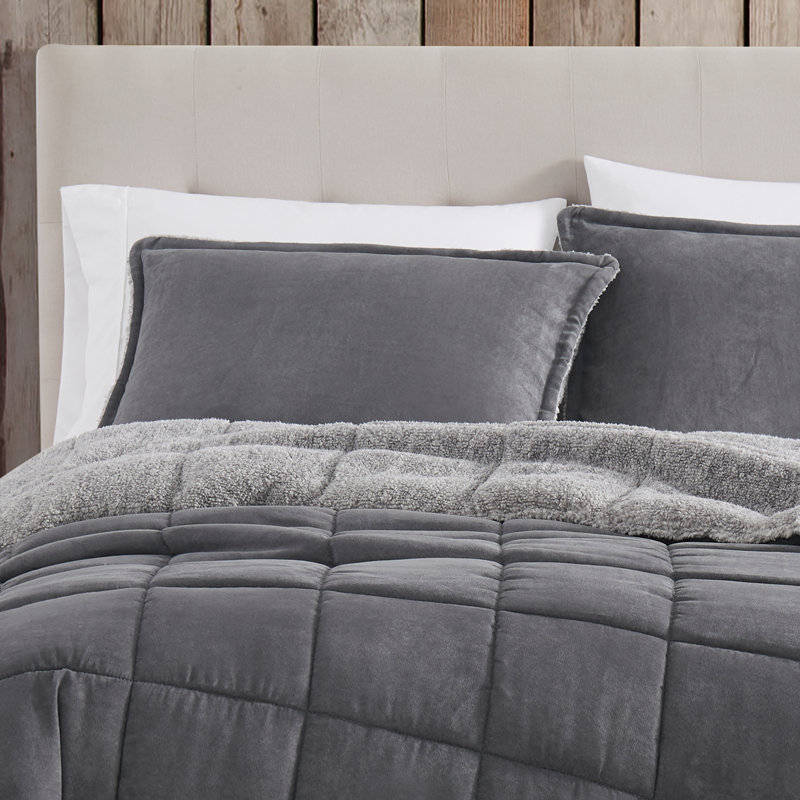 Eddie bauer sherpa duvet cover sale